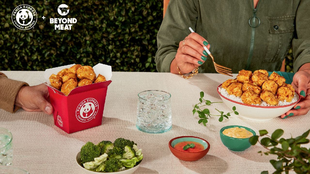 Panda Express, Beyond Meat bring back plant-based orange chicken