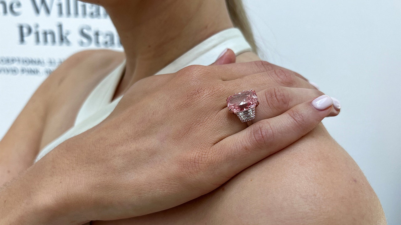 Pink diamond expected to fetch more than $21M at auction ... Pink diamond expected to fetch more than $21M at auction ...