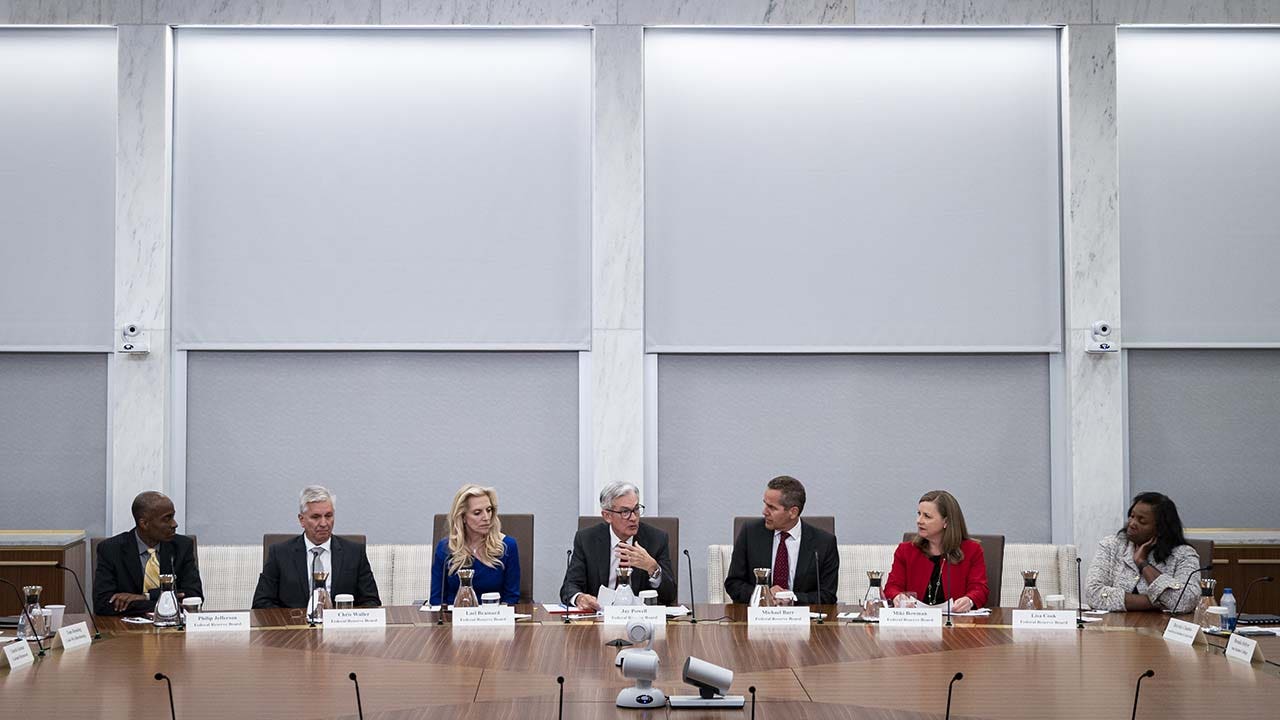 Fed speeches Cyber Monday and retail earnings will top week ahead