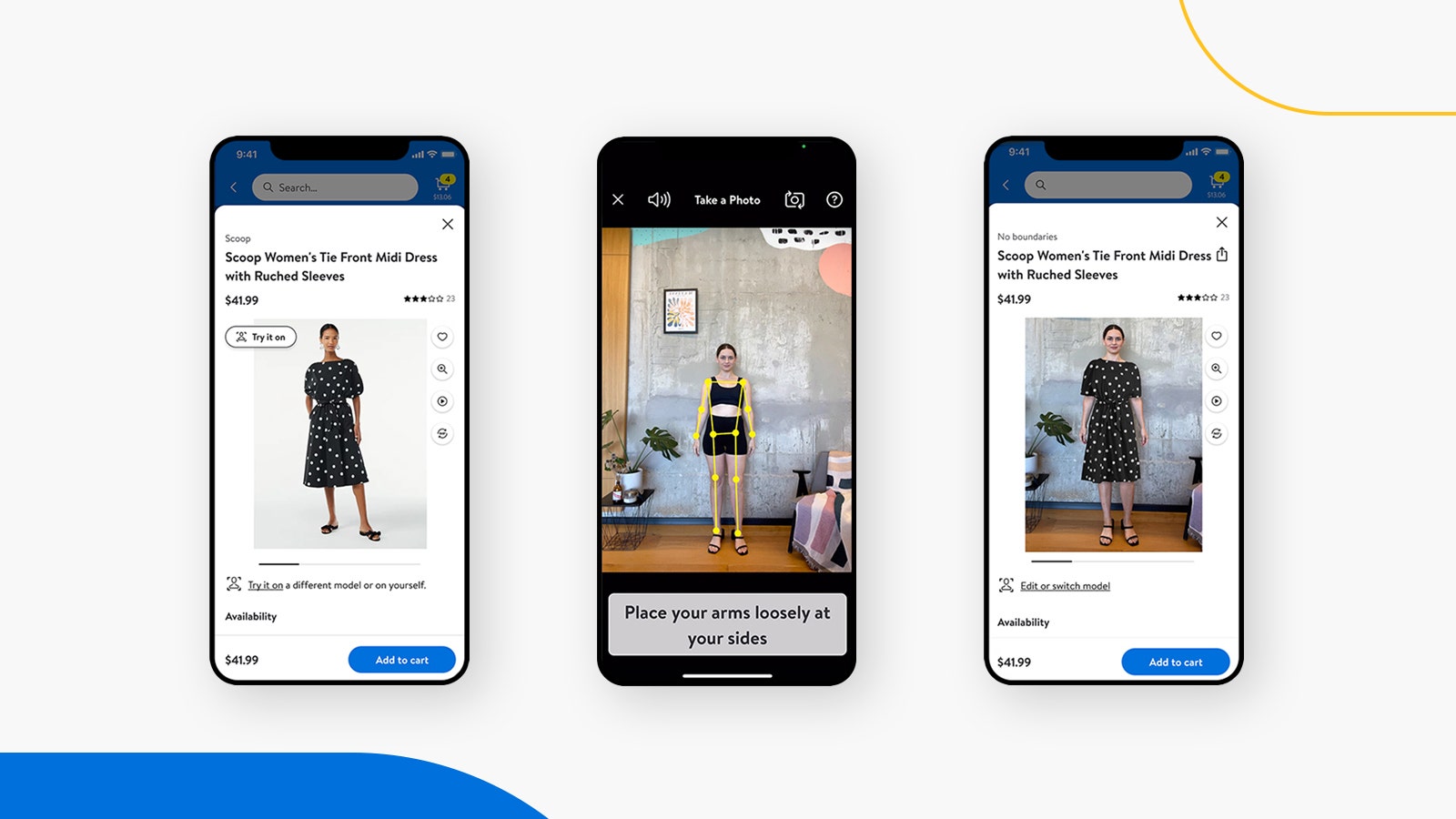 Walmart tries to boost online shopping with realistic virtual dressing