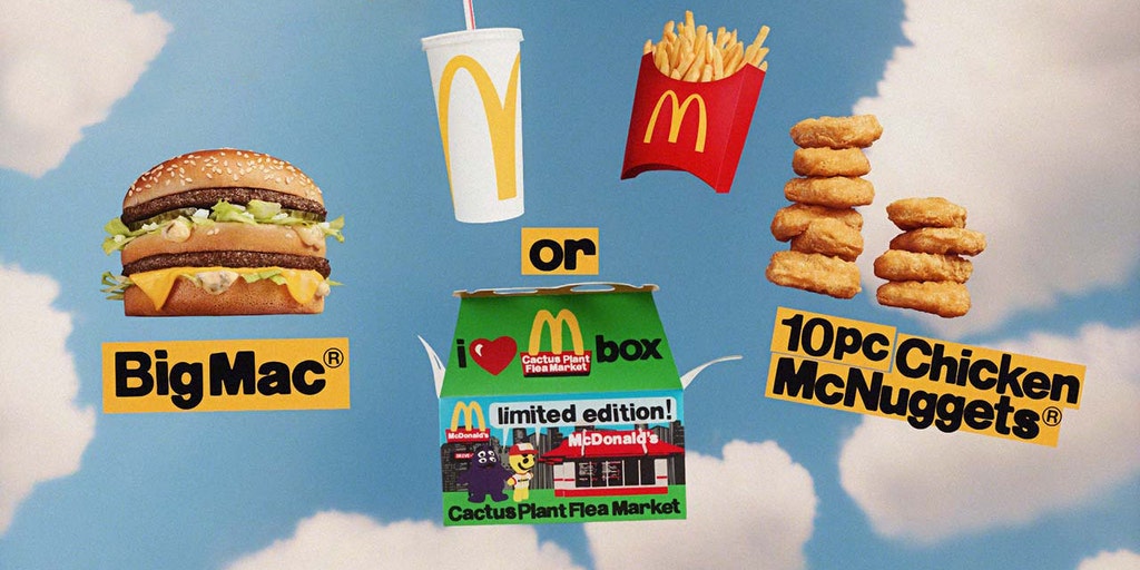 McDonald's to release 'nostalgic' adult Happy Meal | Fox Business