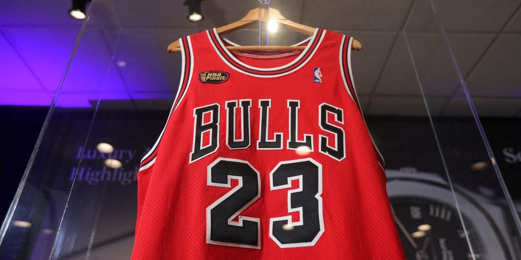 In photos: Michael Jordan's 'Last Dance' jersey and more go  up for auction - All Photos 