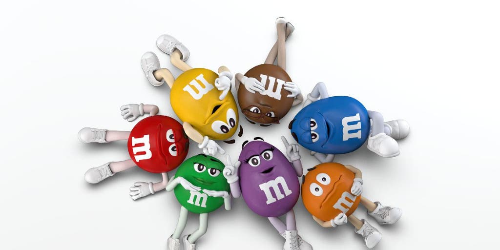 There's a new type of caramel M&M - with a sinister 'cannibalistic' detail  on the packet - Mirror Online