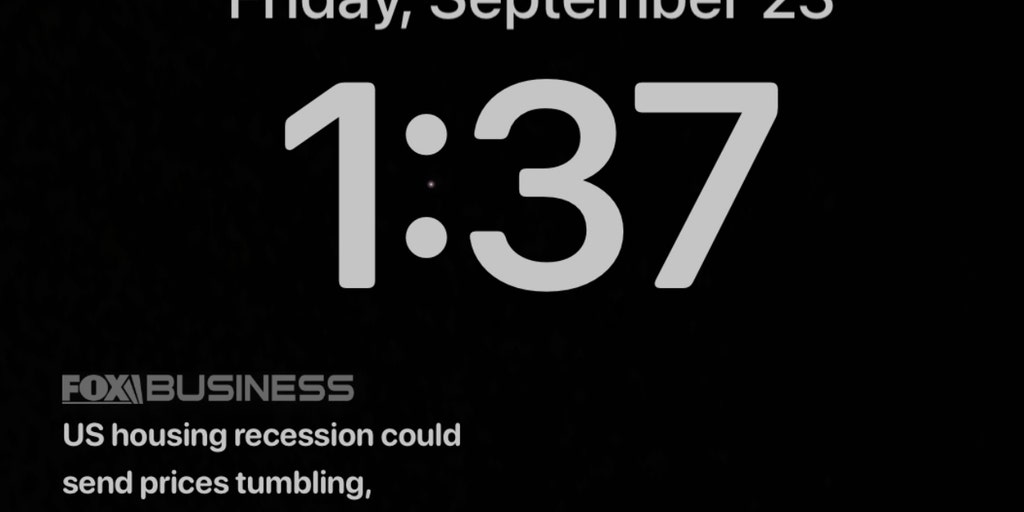 How to get FOX Business headlines on your iPhone lock screen - Vimarsana News
