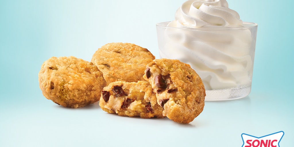 Sonic adds Fried Cookie Dough Bites to fall menu - Vimarsana News