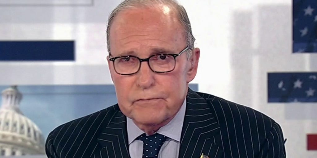Larry Kudlow: Biden's America is not the America that works - Vimarsana News