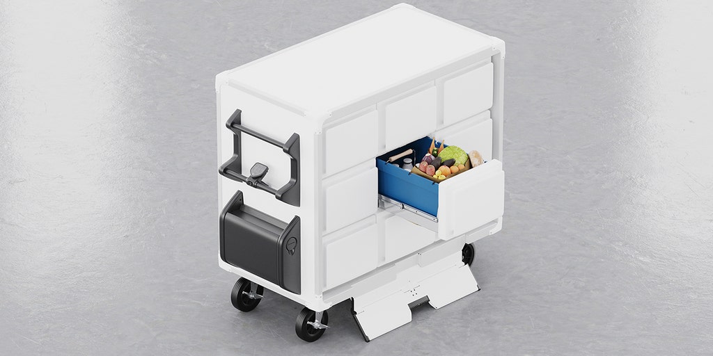 General Motors and Kroger launching electric grocery cart - Vimarsana News