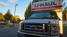 U-Haul has a fleet of approximately 186,000 trucks, 128,000 trailers and 46,000 towing devices. It is third largest self-storage operator in North America, offering 895,000 rentable storage units and 76.6 million square feet of self-storage space at owned and managed facilities.(Photo via Smith Collection/Gado/Getty Images).