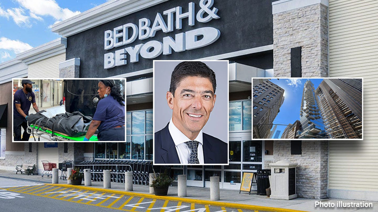 Bed Bath & Beyond CFO who leapt to his death accused of 'pump and dump