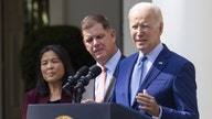 Biden champions rail deal as 'big win for America'