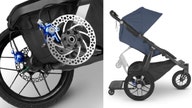 14K UPPAbaby jogging strollers recalled due to amputation risk after reported injury to child