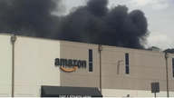 Amazon temporarily shuts down solar rooftops at all US facilities due to fires