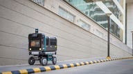 Delivery robots emerge to bridge gaps as labor shortage drags on