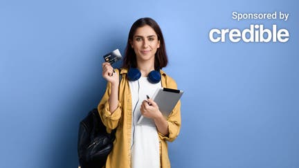 Credible student credit card iStock-1360441882