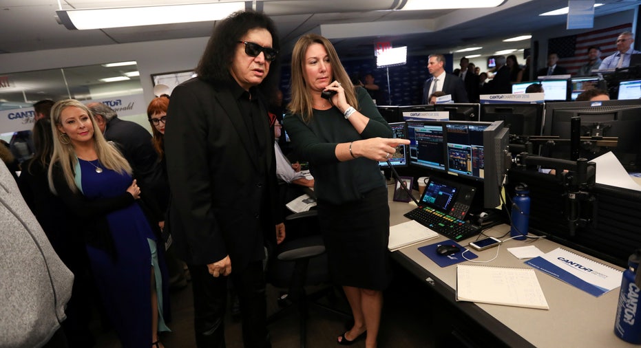 Gene Simmons Cantor Fitzgerald