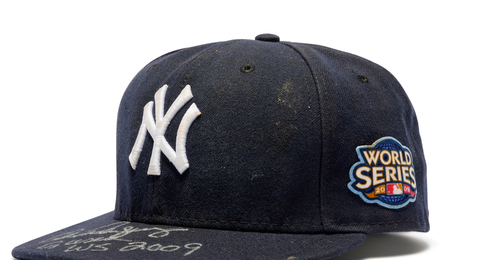 Alex Rodriguez World Series Hat