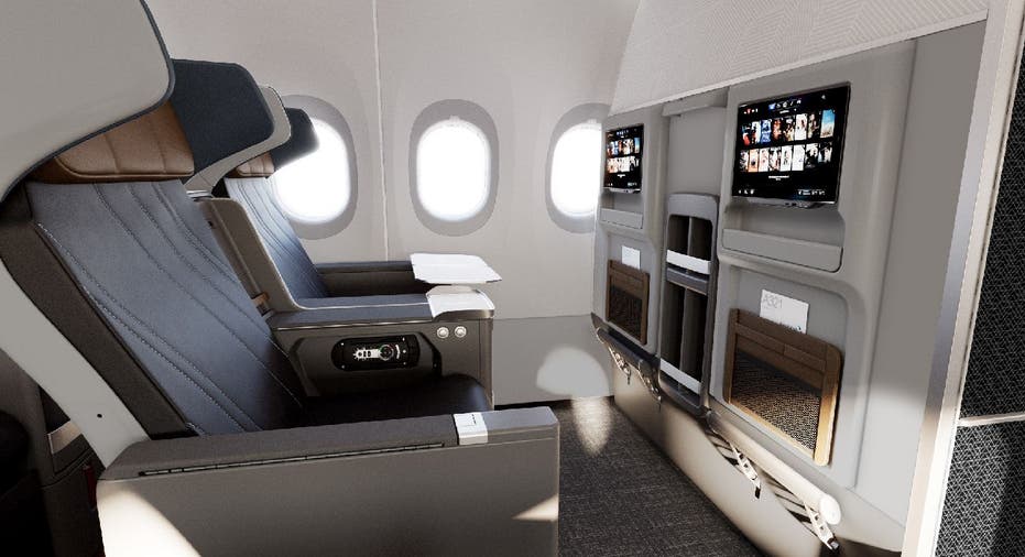 American Airlines Reveals New Luxury Suites, Premium Seating | Fox Business