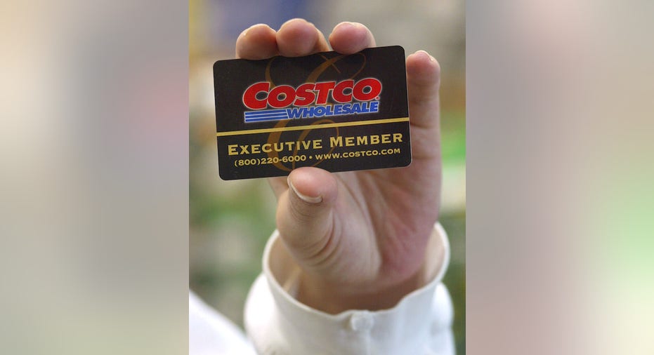 Costco membership card