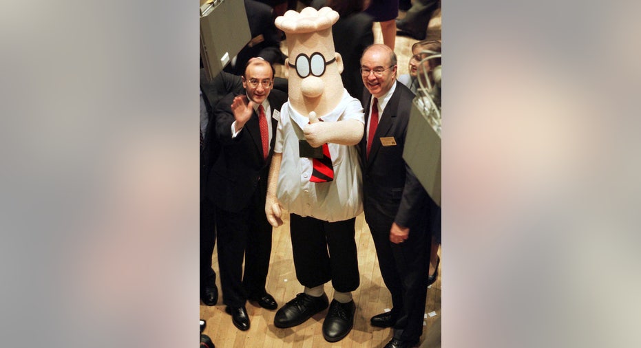 Dilbert at NYSE