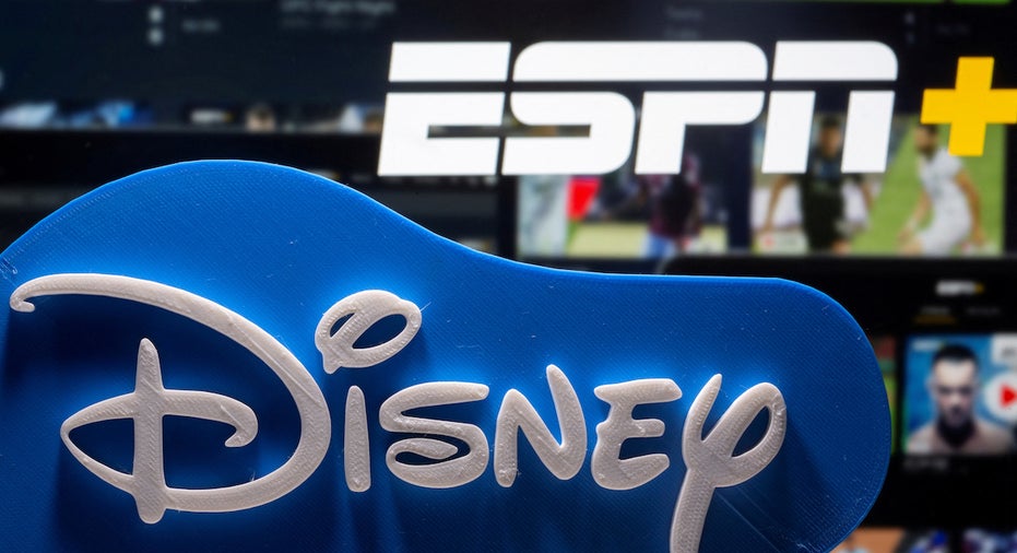 Disney and ESPN+ logos
