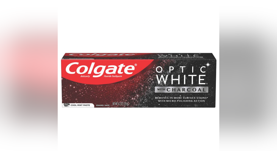 Colgate Optic White Charcoal Toothpaste 4.2 oz