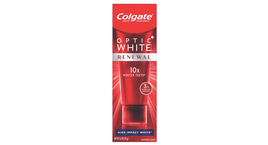 Colgate Optic White High Impact Toothpaste 3 oz