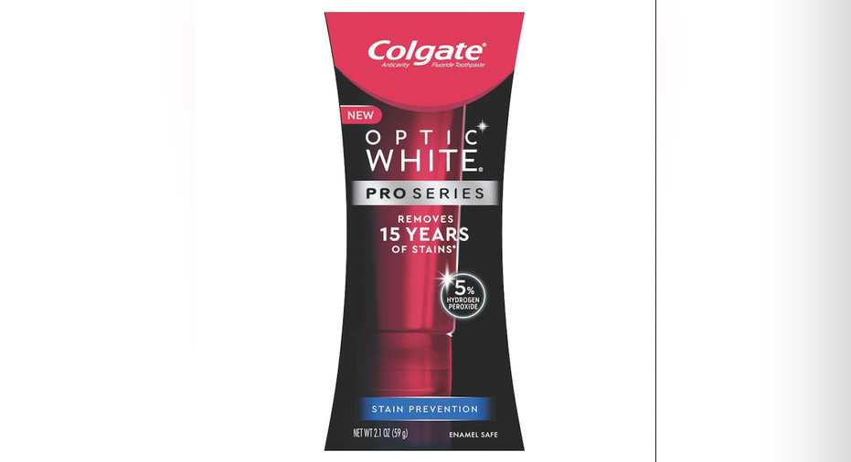 Colgate Optic White Stain Prevention Toothpaste 2.1 oz