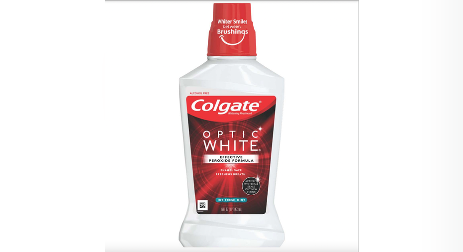 Colgate Optic White Mouthwash 16 fl. oz.