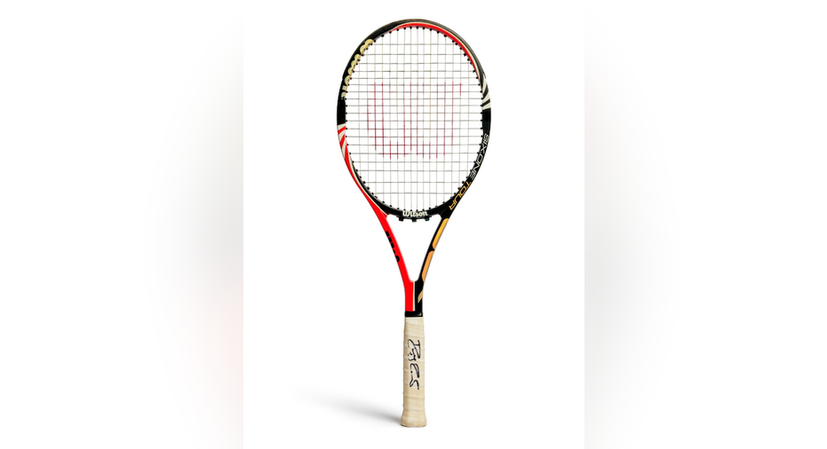 Roger Federer French Open racket