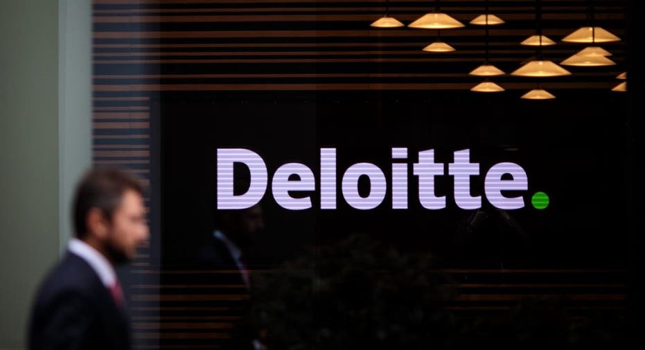 Deloitte offices in London