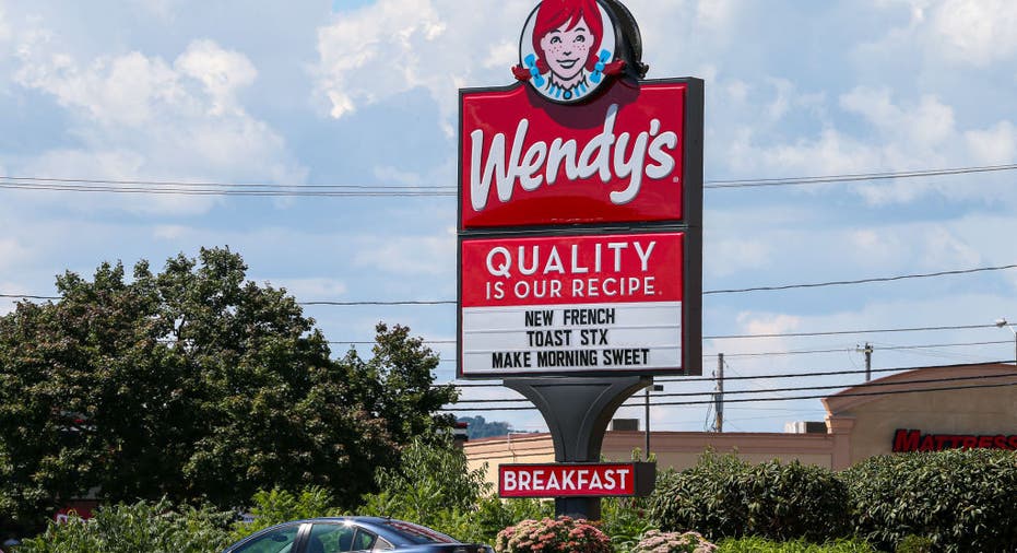 Wendy's sign