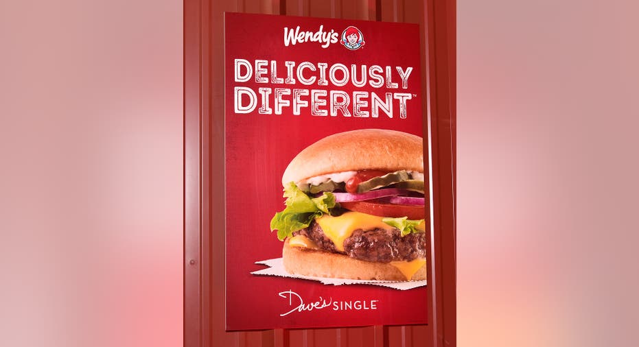 Wendy's billboard