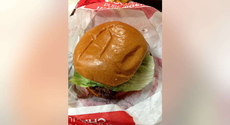 Wendy's burger