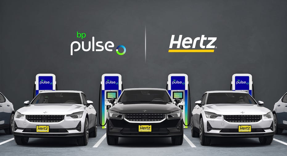 Hertz BP partnership