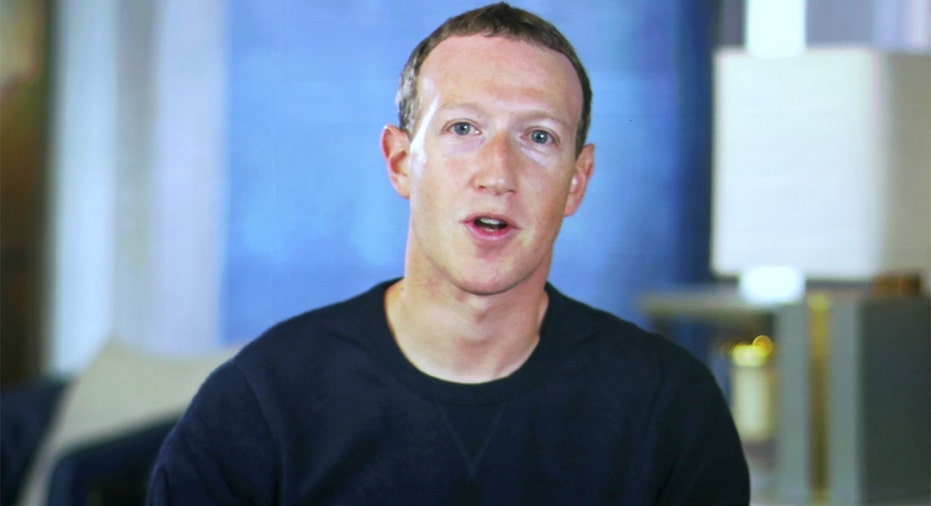 Meta CEO Mark Zuckerberg, who founded Facebook, speaks via video at SXSW in Austin in March 2022