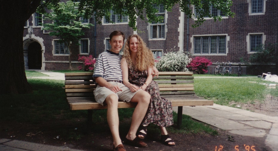 Gwynne and Musk at UPenn