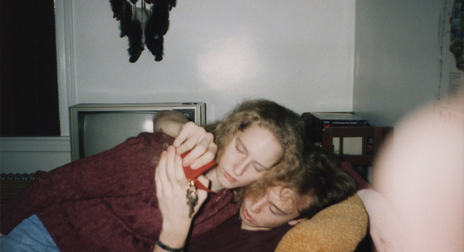 Musk and Gwynne in a University of Pennsylvania dorm