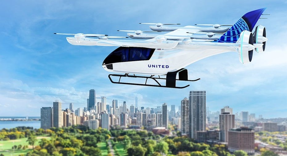 United flying taxi