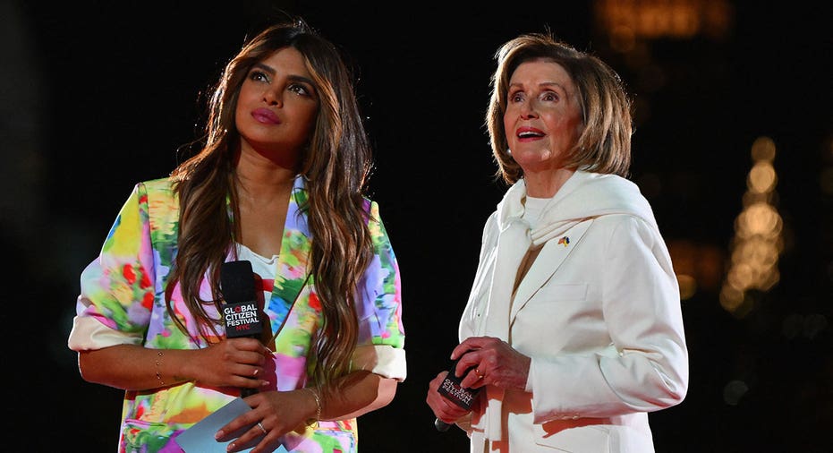 Nancy Pelosi booed during surprise appearance at NYC music festival, videos appear to show | Fox Business
