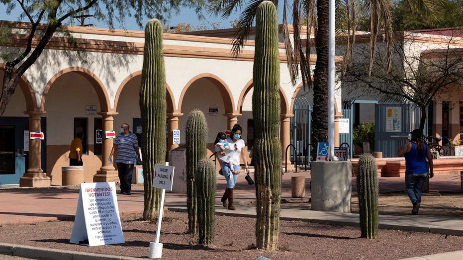 Arizona voting site