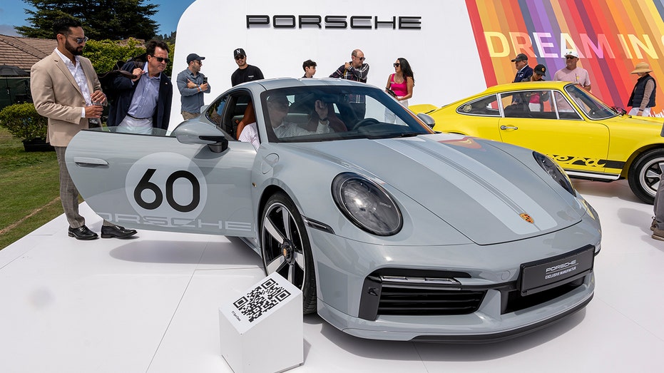Porsche warns luxury not immune to economic woes as shares hit 1