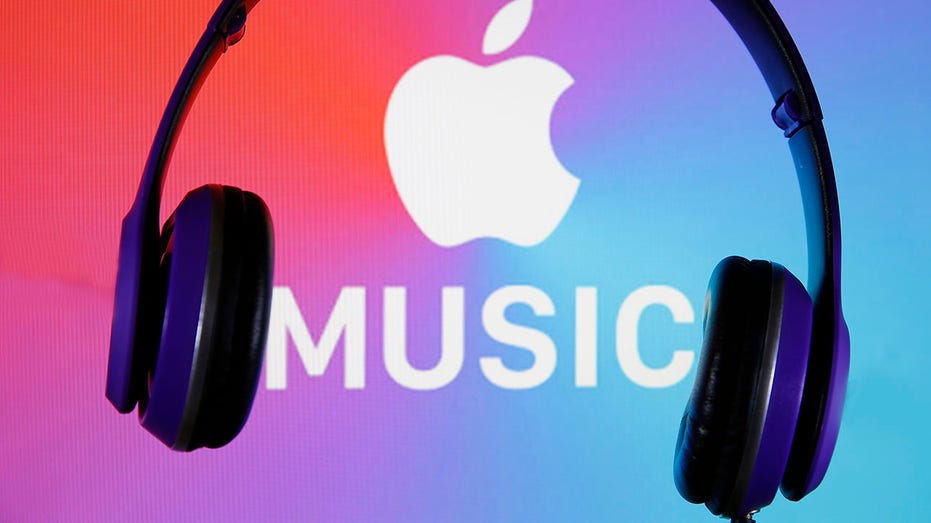 Logo da Apple Music