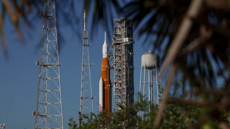 The NASA Artemis I rocket