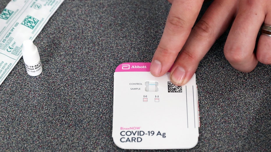 COVID test