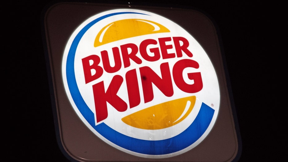 Burger King sign