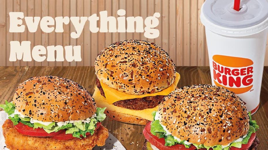 Burger King's 3 Everything Menu Sandwiches