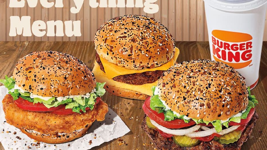 Burger King's 3 Everything Menu Sandwiches