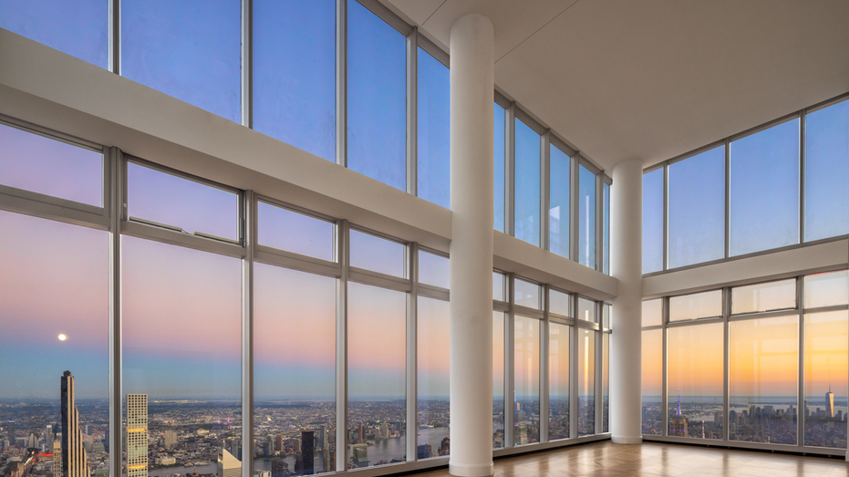 NYC 'billionaires row' penthouse, world's highest residence, listed for  $250M