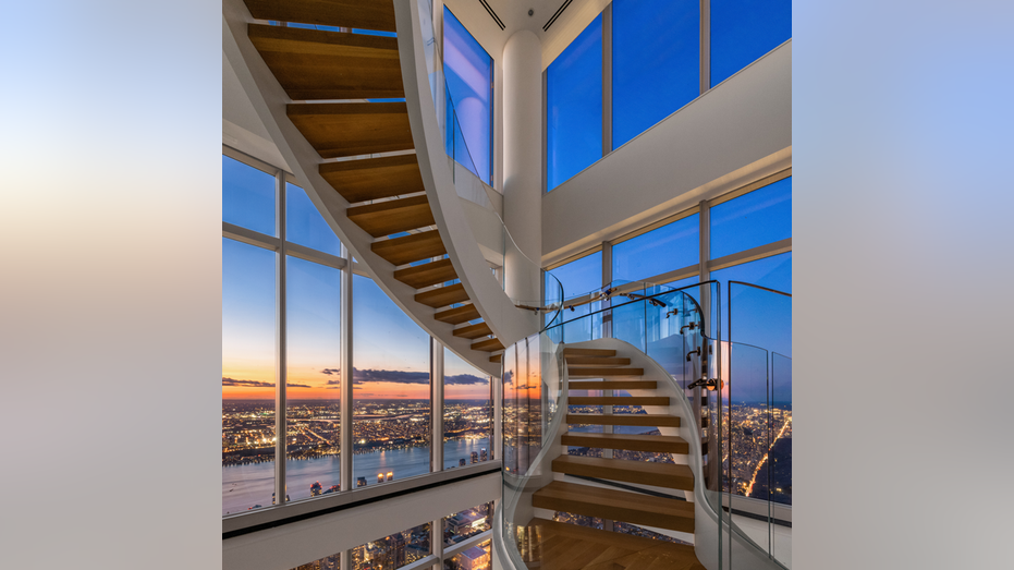 NYC 'billionaires row' penthouse, world's highest residence, listed for  $250M