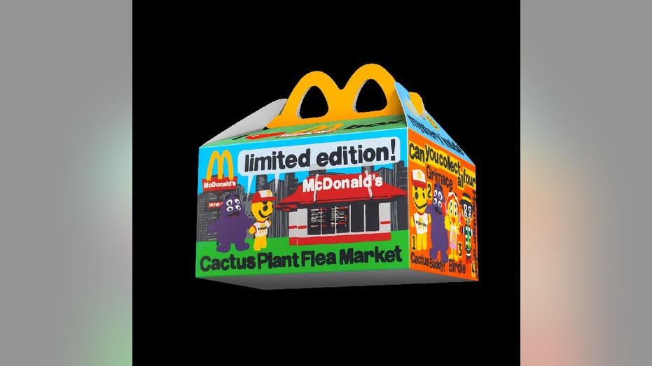 McDonald's Happy Meal for adults, Cactus Plant toys sold out at